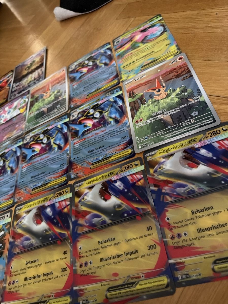 Pokémon Carte collezionabili: XXL Pokemon Karten Sammlung  – Usato da Zürich venduto da TCG_JK 3