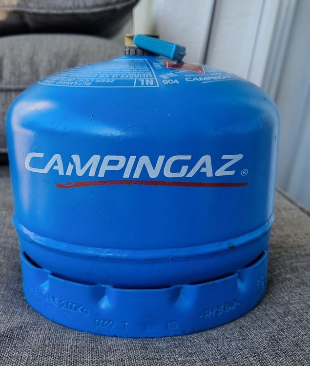 Campingaz Gasflasche R904 Gefüllt & Plombiert 4 Liter | Kaufen Auf Ricardo