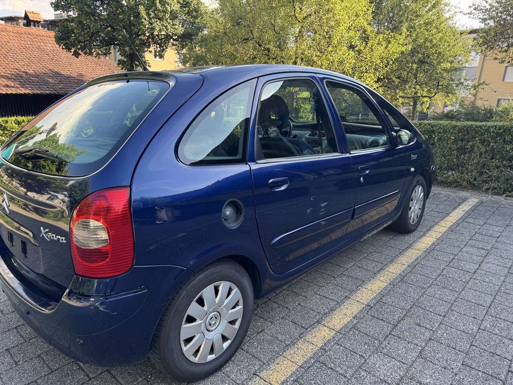 Citroën Automobili: Citroen Xsara Picasso 2.0 rest MFK bis 11.10.25 (für Export) – Usato da Bolligen venduto da Der-Modelleler 2