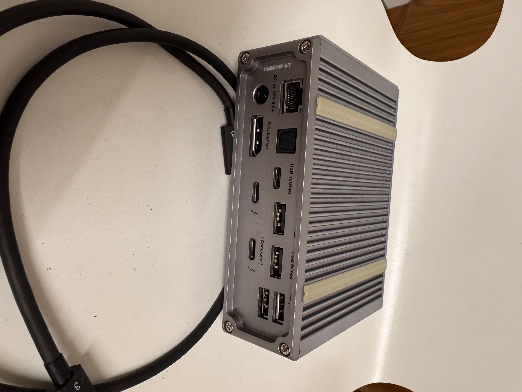 CalDigit Dockingstation: CalDigit TS3 Plus – Gebraucht aus Lenzburg von _remus_