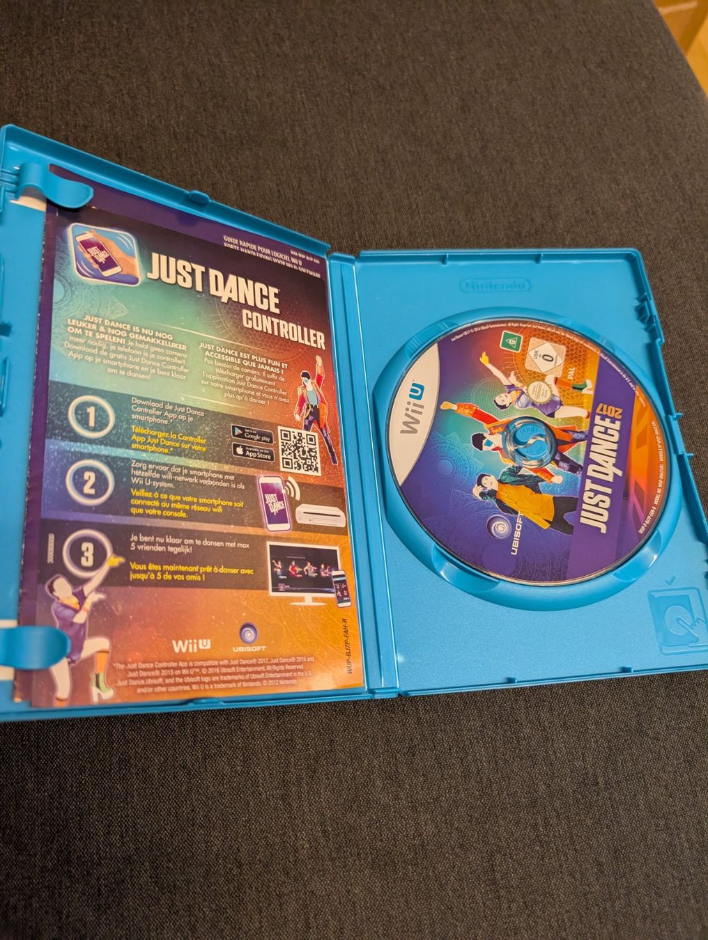 Spiele: Just dance 2017 Nintendo Wii u – Gebraucht aus Giubiasco von Ticinerd 2