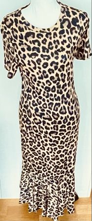 Schickes Leopardenkleid Grösse S NEU und ungetragen 🐆