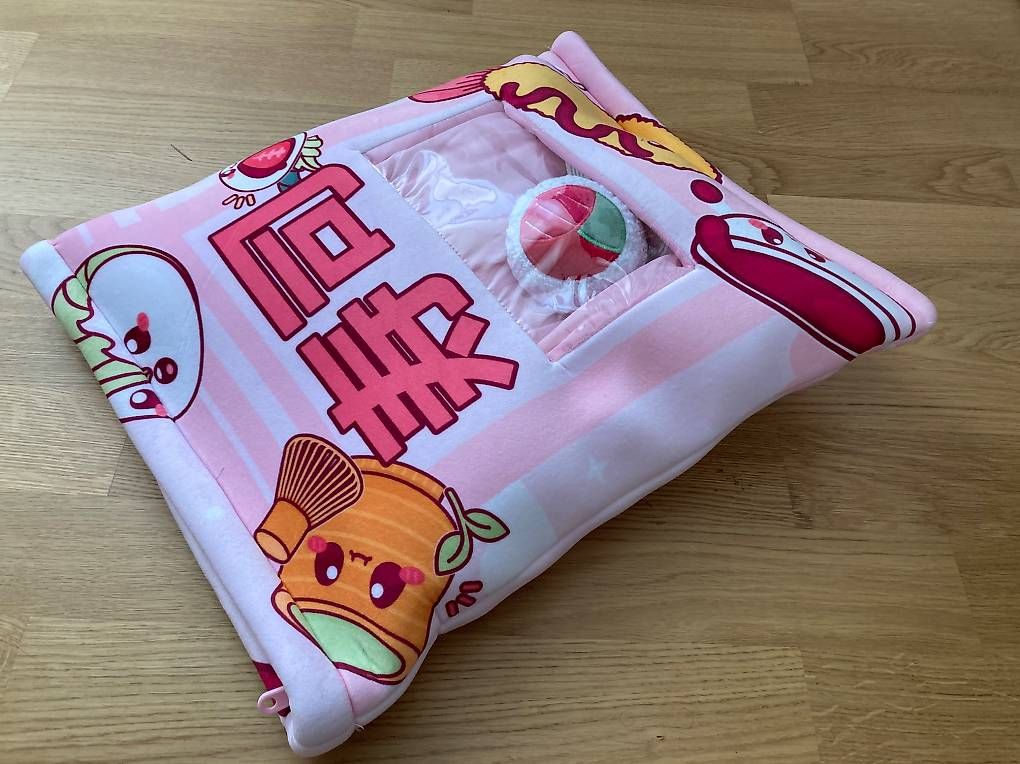 Cuscini: Coussin avec poche zip super Kawaii – Usato da Commugny venduto da phi_8kvd