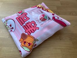 Coussin avec poche zip super Kawaii