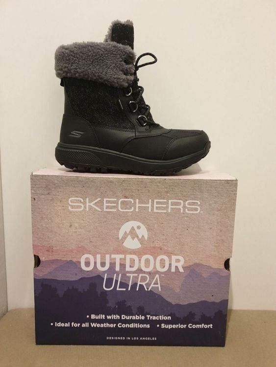 Skechers Damenschuhe: SKECHERS ON BLACK-GRAY    Gr. 36 / 23 cm – Neu und originalverpackt aus Zürich von LIQUIDATOR.CP