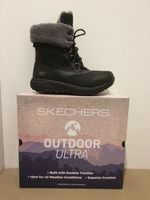 SKECHERS ON BLACK-GRAY    Gr. 36 / 23 cm