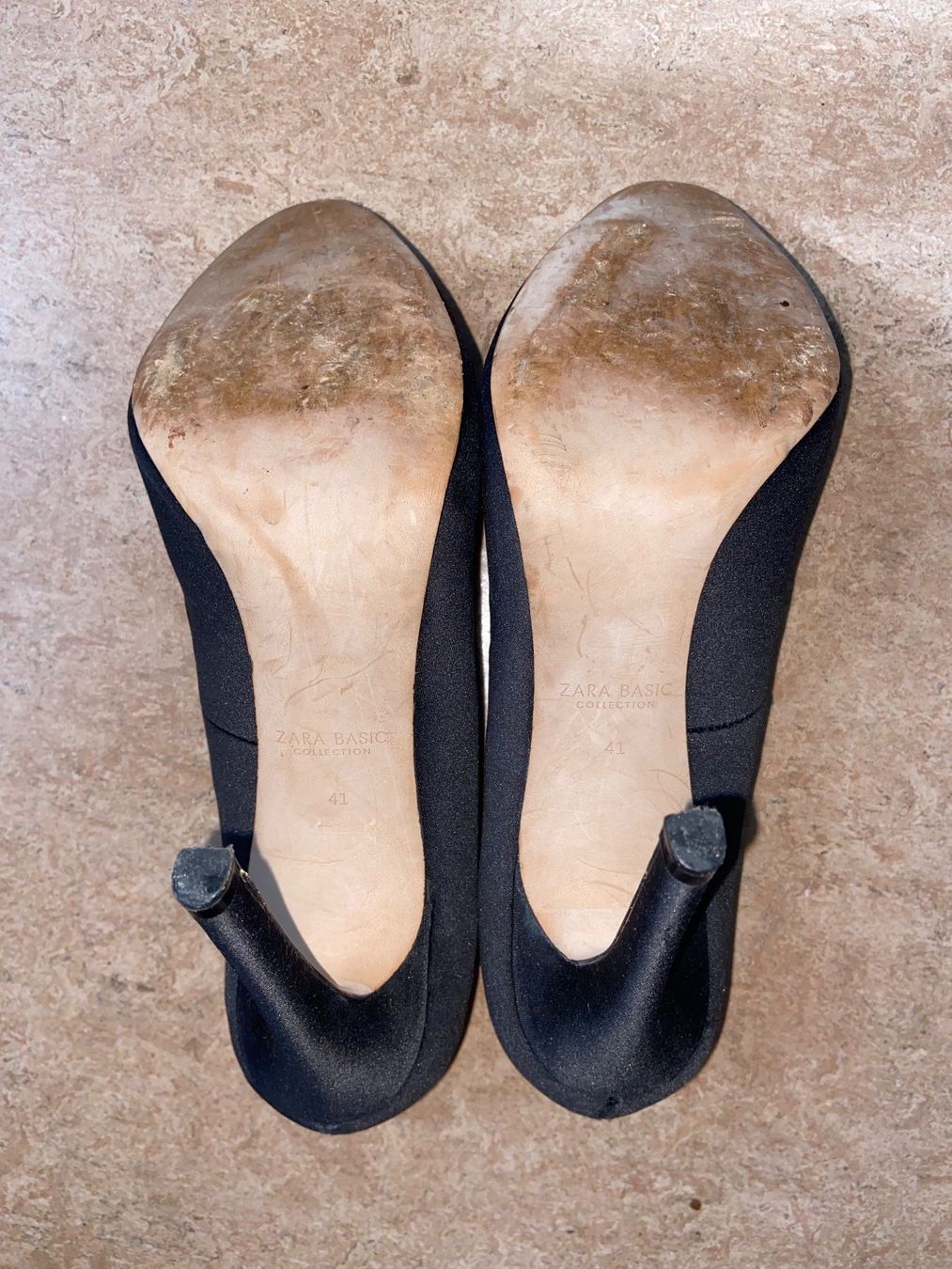 Zara Scarpe da donna: Elegante Zara Basic Pumps, schwarz, Gr. 41 – Usato da Zürich venduto da dedasiba 5