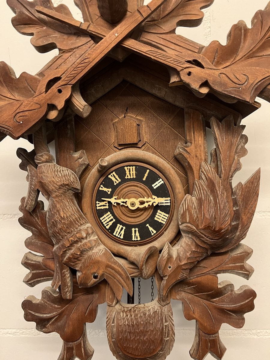 Orologi da terra & Orologi da parete: Kuckuck Uhr – Usato da Igis venduto da Haupt48 1