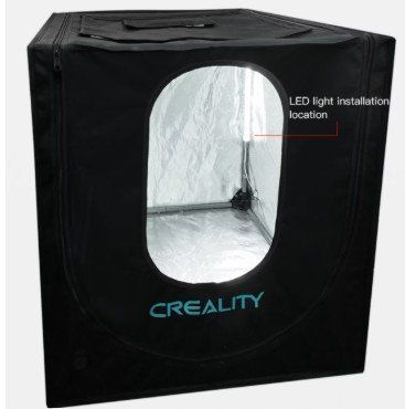Creality Stampanti 3D: Creality 3D-Druckerzelt 650x650x710mm – Nuovo e nell'imballaggio originale da Birmenstorf AG venduto da Beni123456789