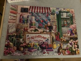 Puzzle Flower Shop 1000 Teile
