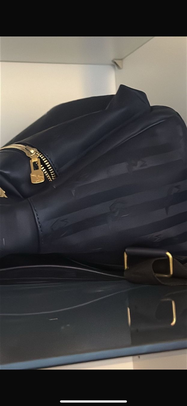 Maison Mollerus Zaini: Maison Mollerous Rucksack Dunkelblau – Usato da Dübendorf venduto da eld_5pbv 4