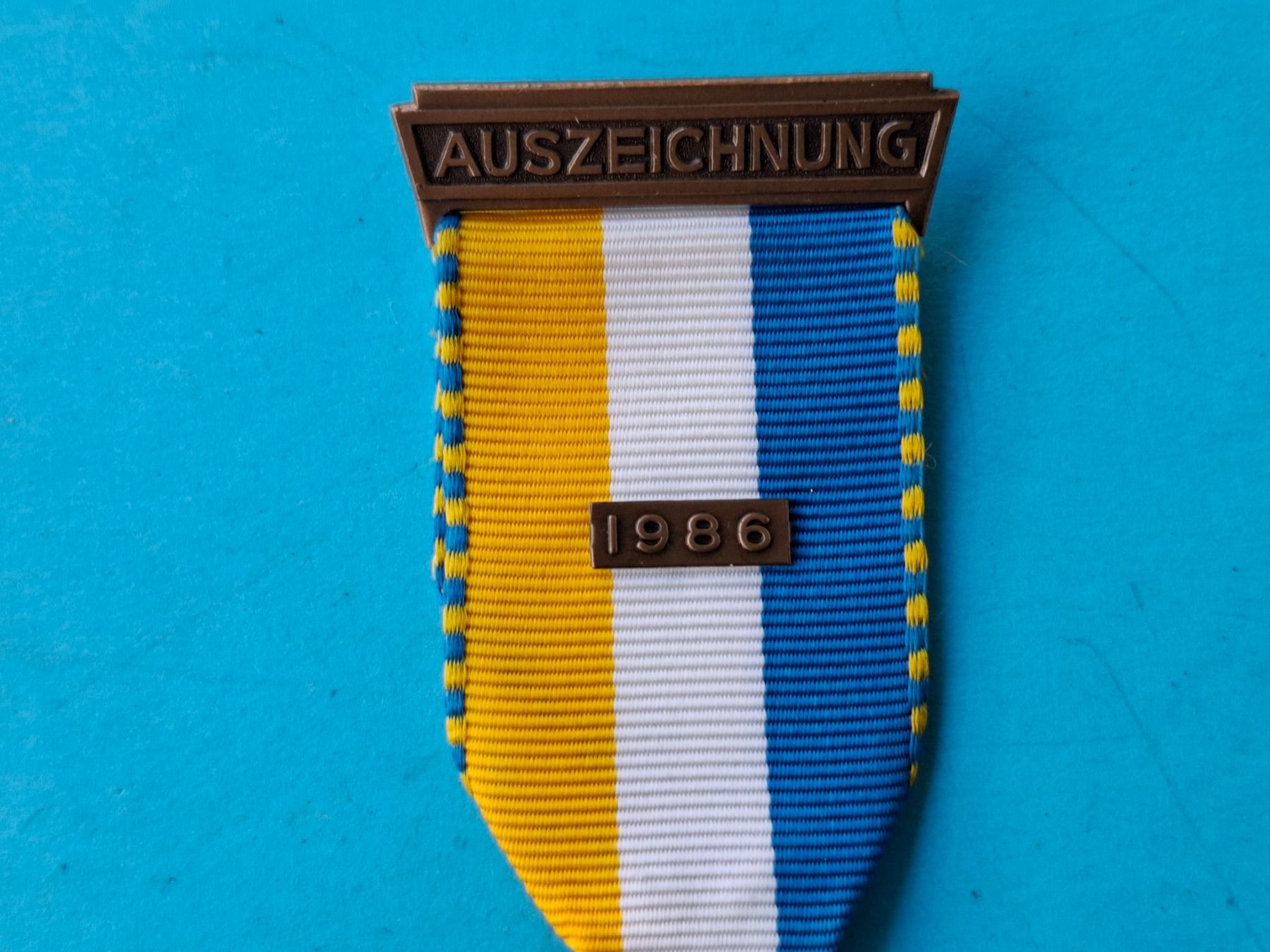 Medaglie: Maseltrangen 1986 (y594) – Usato da Schwanden GL venduto da Suvorov 1