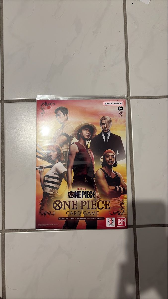 Bandai Carte collezionabili: One Piece Card Game Netflix Premium Card Collection – Nuovo e nell'imballaggio originale da zuchwil venduto da Niki_HDx