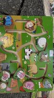 4 Holzpuzzl für Kleinkinder  Tiere & Bauernhof