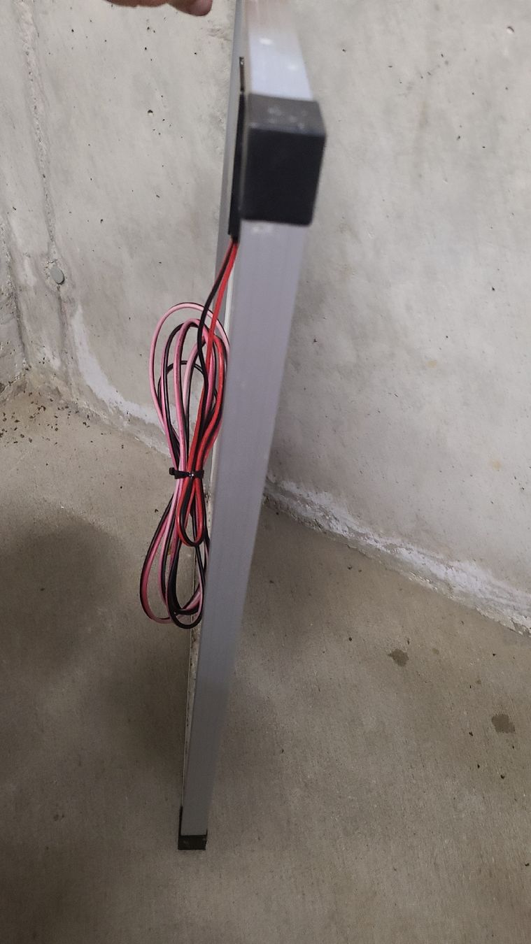 Dispositivi a energia solare: Solar PV Modul 50W – Usato da Heinrichswil venduto da chriler 3