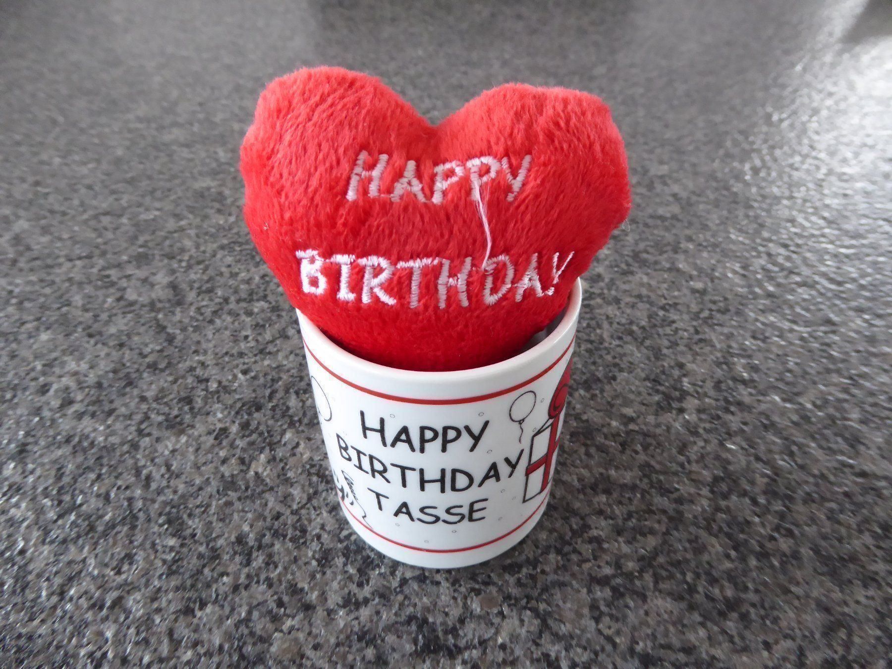Tazze: Espressotasse - Happy Birthday – Usato da Nottwil venduto da 9rooney 1