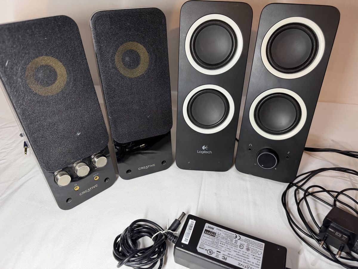 Creative Lautsprecher: Lautsprecher Set Creative und Logitech – Gebraucht aus Oberwil BL von Hariva 1