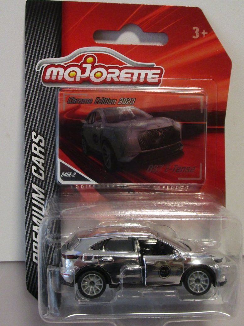 Majorette Voitures modèles: MAJORETTE DS7 E-Tense CHROME ÉDITION  2023 – Neuf avec emballage d'origine à Chêne-Bourg par breno56