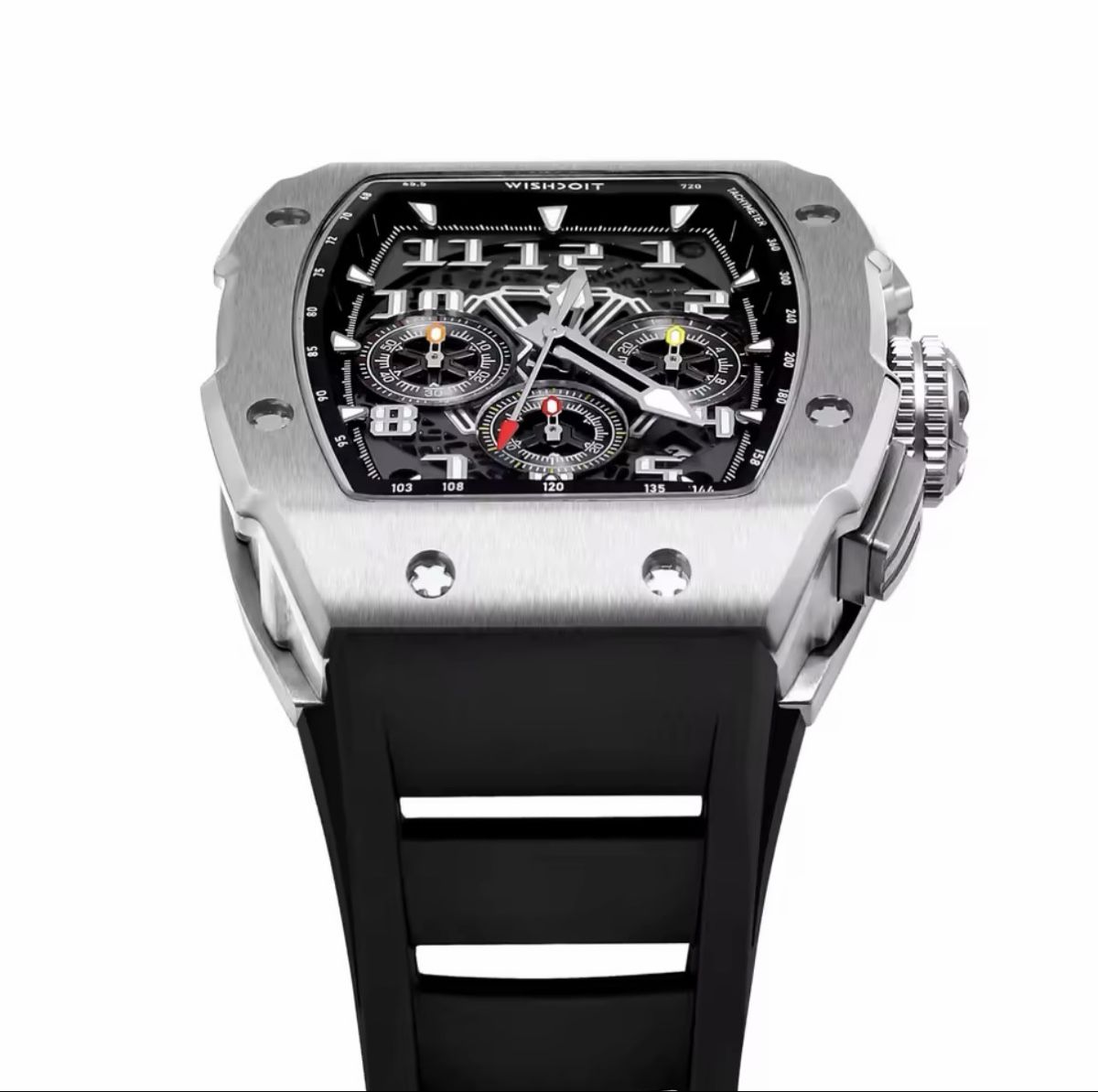 Orologi: WISHDOIT Herren Uhr – Nuovo (secondo la descrizione) da Ebikon venduto da efruz 1