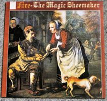 Fire, The Magic Shoemaker (1970, Psych) RE