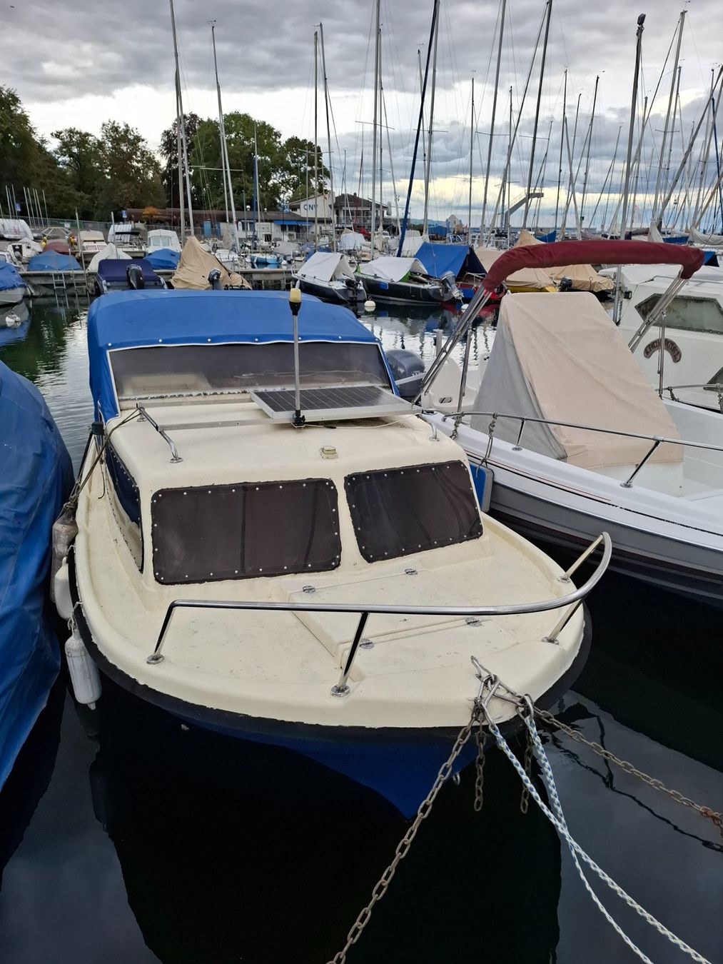 Cranchi Barche: A vendre cranchi pilotina 5.85 de 1980 – Usato da Les Evouettes venduto da gniolu1