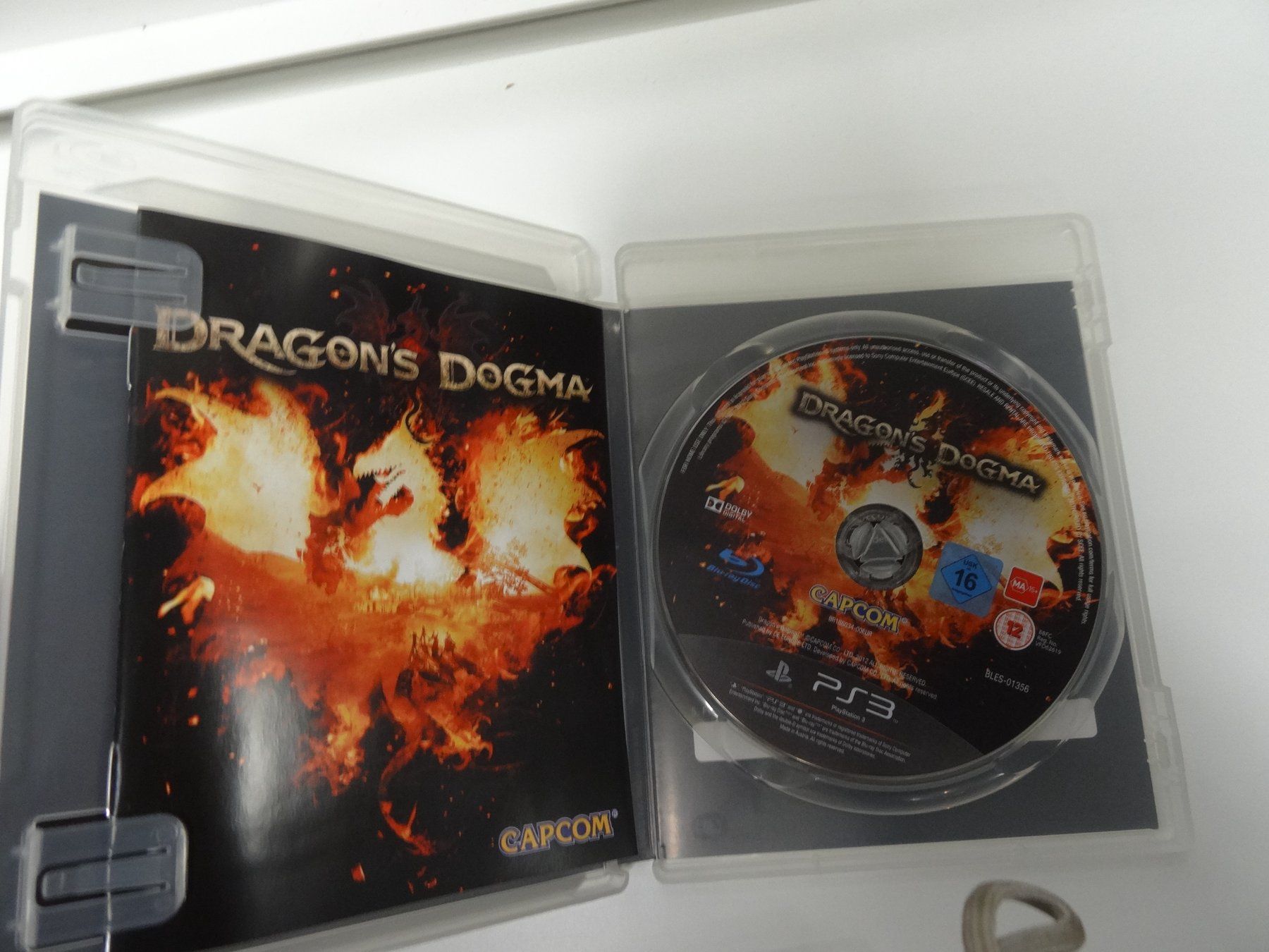 Sony Giochi: Dragon's Dogma PS3 – Usato da luzern venduto da musicandart 2