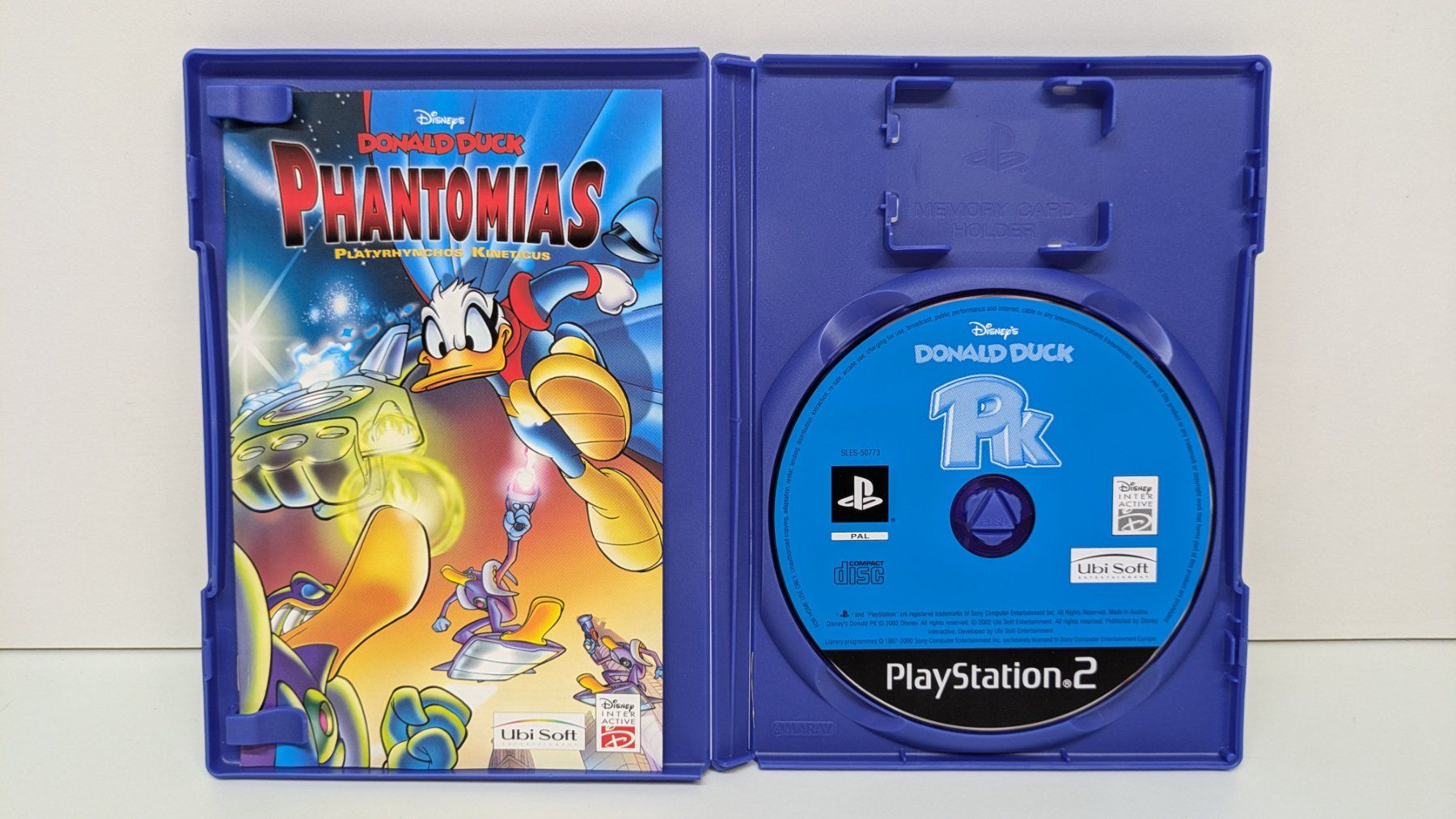 Giochi: Donald Duck Phantomias - PlayStation 2 – Usato da Menziken venduto da mame18 1