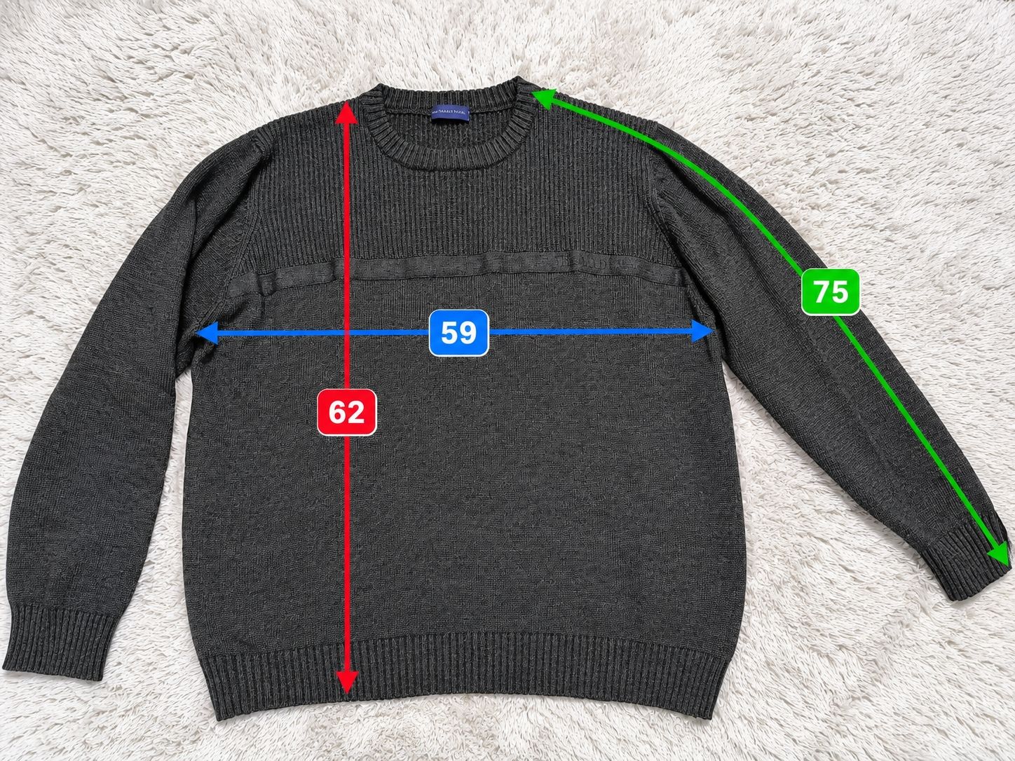 Pullover & Sweatshirts: Trussardi Jeans Pullover –  – Neu (gemäss Beschreibung) aus Oftringen von Lejaleja 2