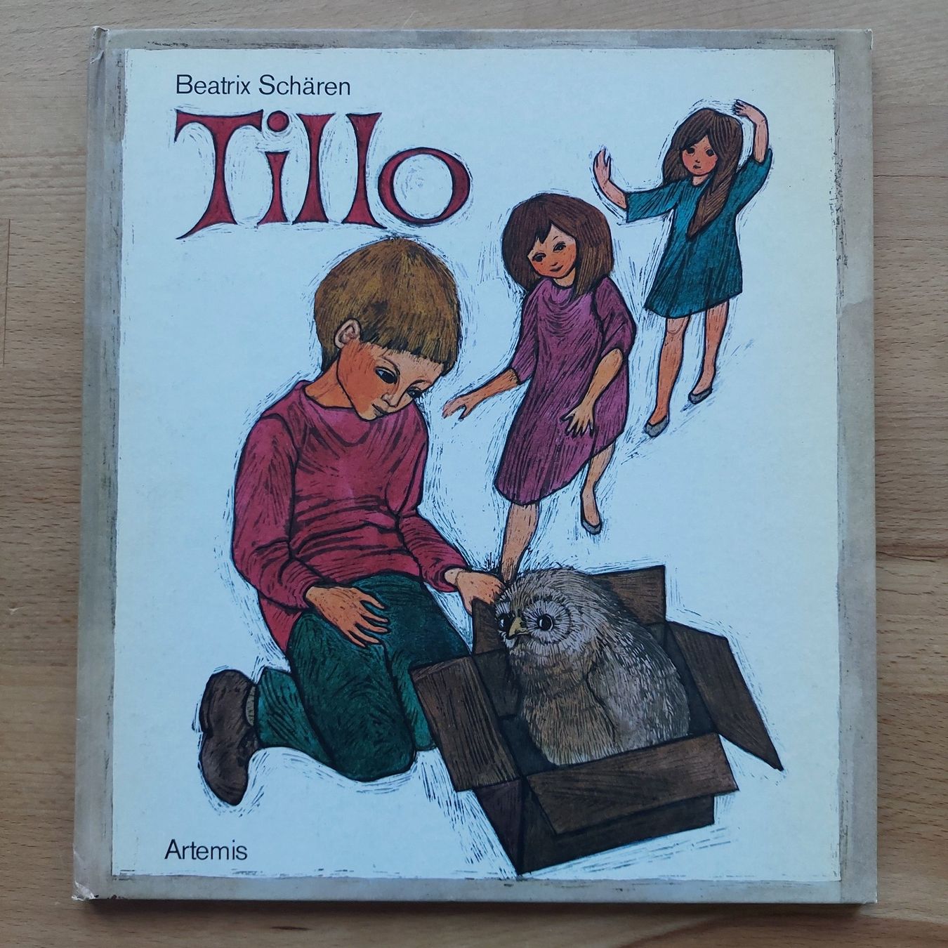 Libri: Tillo - Beatrix Schären (1972) – Usato da Obfelden venduto da Foto_Bild_Kunst_Buch