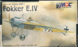 1/72 Fokker E.IV MAC 72030