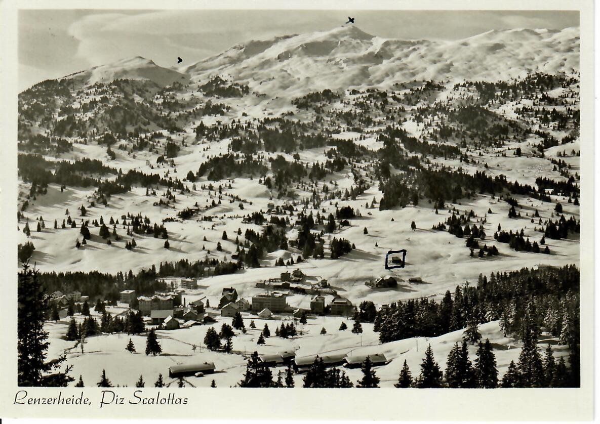 Cartoline postali: Lenzerheide – Usato da Hochdorf venduto da Ziegel-16