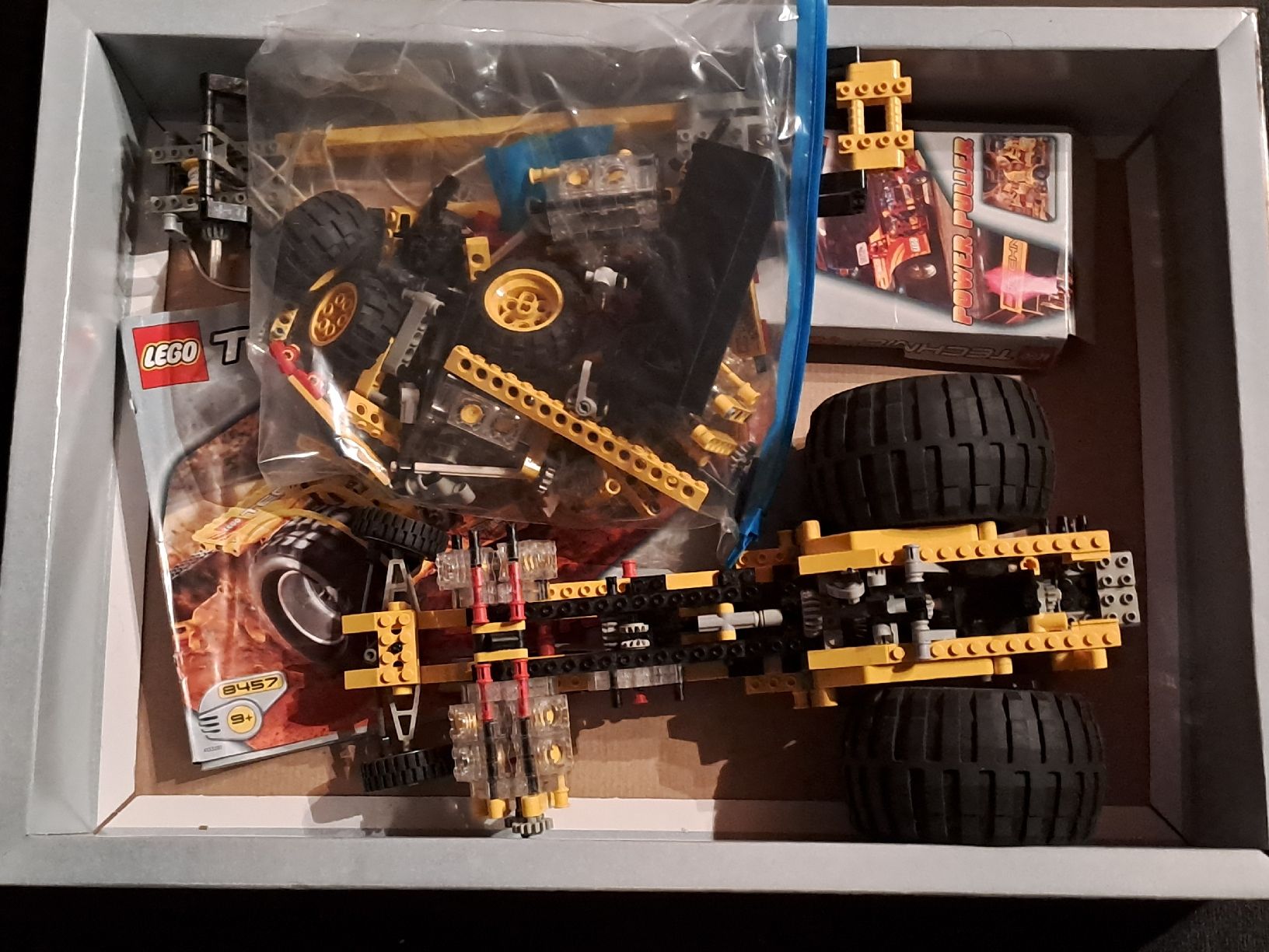 Lego Giocattoli: Lego Technic 8457 Power Puller  Versand möglich – Usato da Kestenholz venduto da Knox1973 1