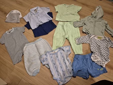 Baby Kleider Set Junge Grösse 62/68