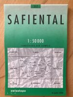 Landkarte SAFIENTAL 1:50’000