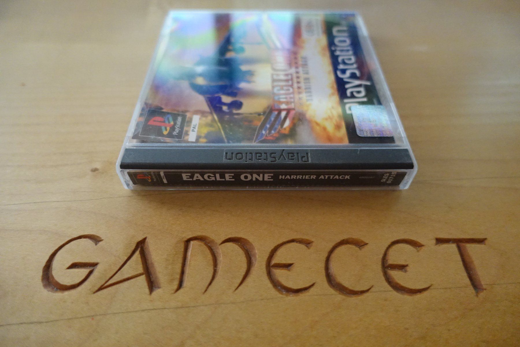 Sony Spiele: Eagle One: Harrier Attack – Gebraucht aus Steinach von Gamecet 1