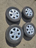 4x Original Mercedes Sprinter 16" Alufelgen W907 / W910 