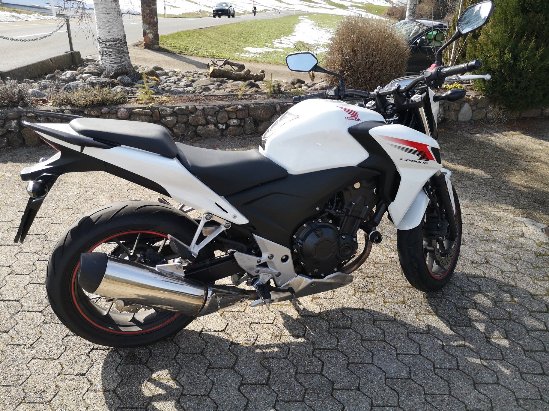 Honda Strasse: Honda CB500FA 35kW – Gebraucht aus Bennau von Barla 6