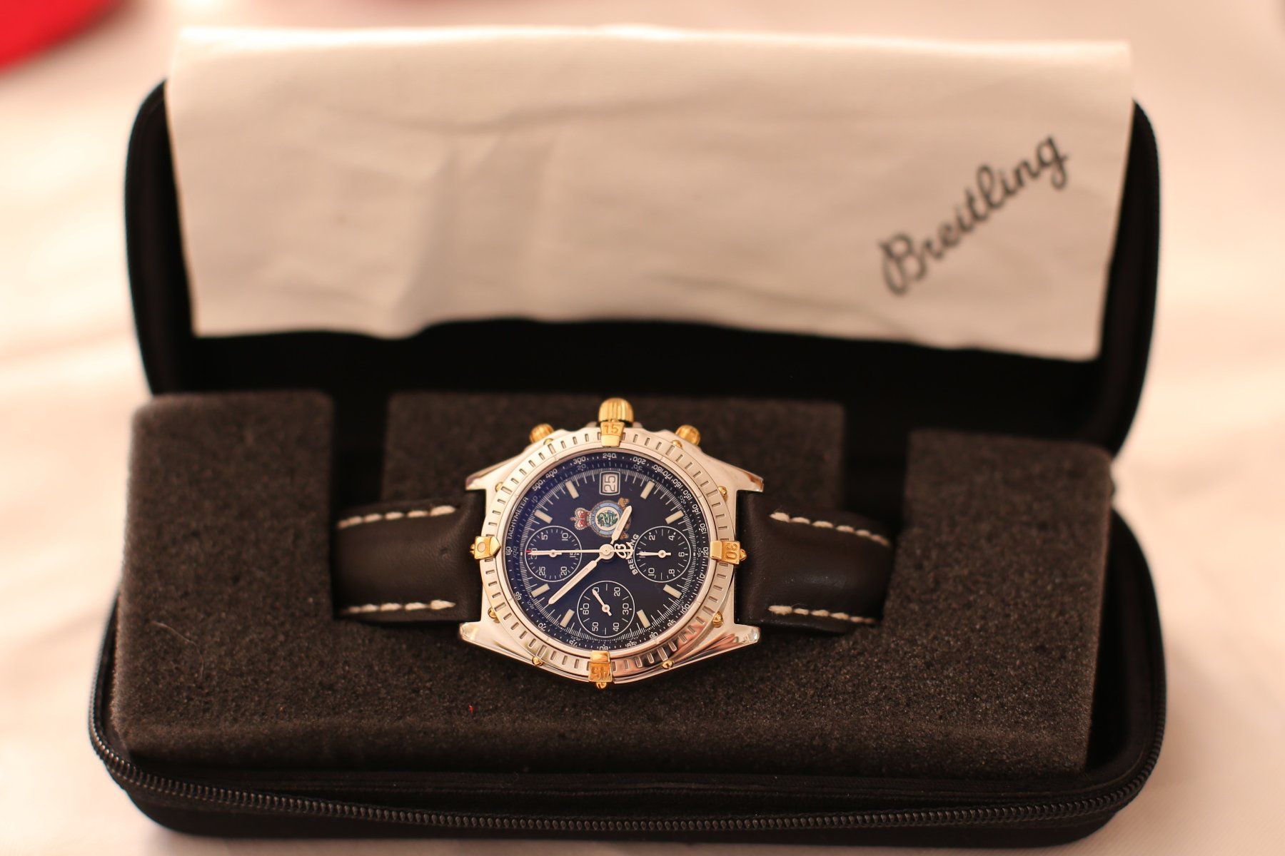Breitling Orologi: Breitling Commemorative 1997 – Usato da Versoix venduto da 2481116106 2