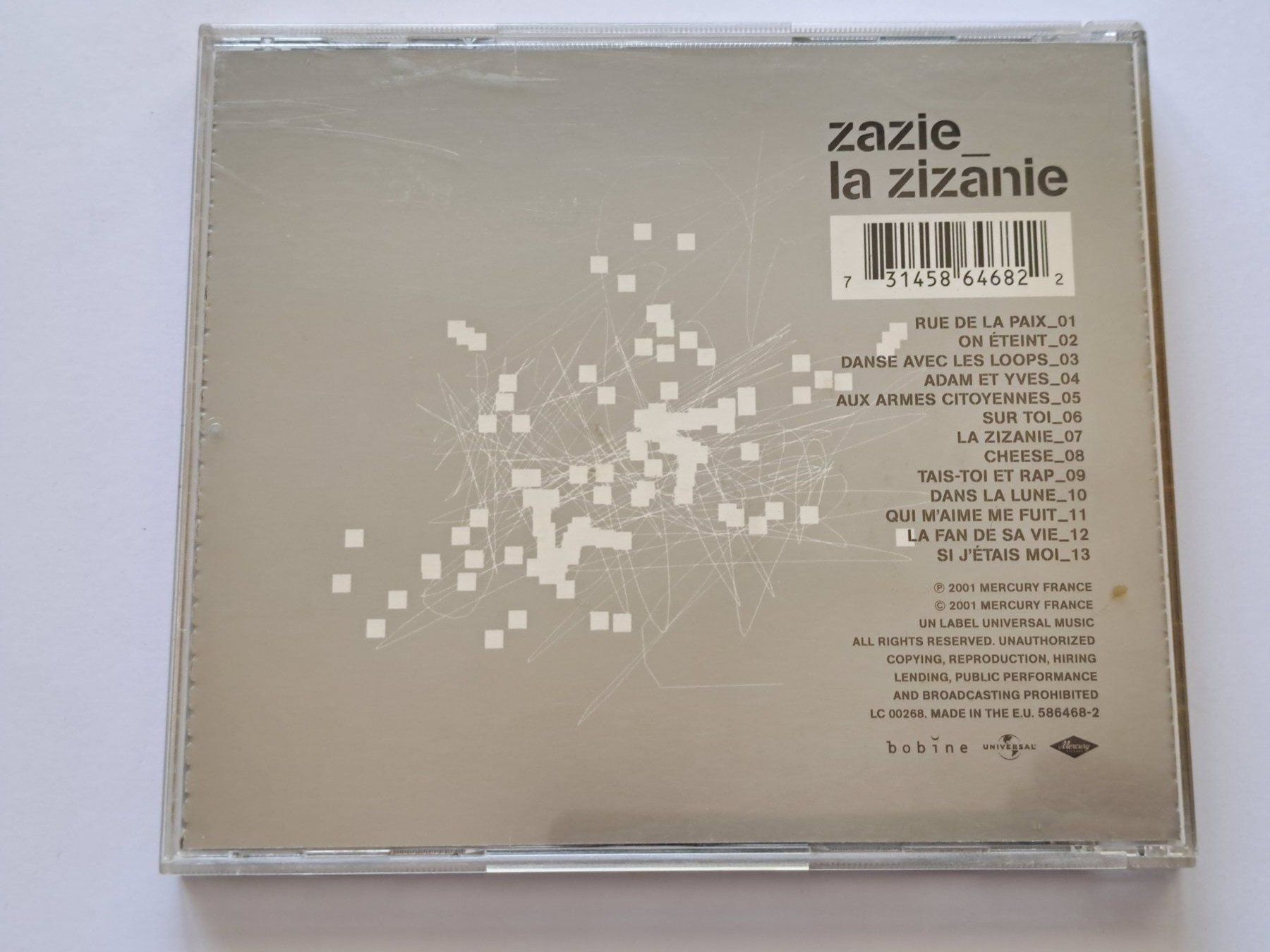 CD: Cd Zazie - La Zizanie  – Usato da Pully venduto da bro_n52j 1