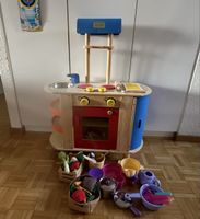 Kinder Spielküche mit viel Zubehör 