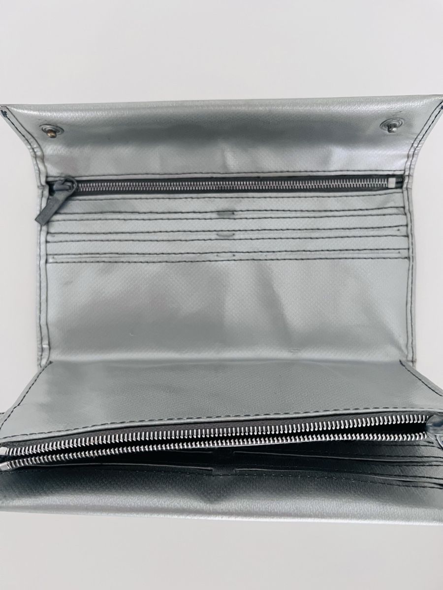 Freitag Portemonnaies: Freitag Reference Woodhull silver – D'occasion à Losone par Annja93 1