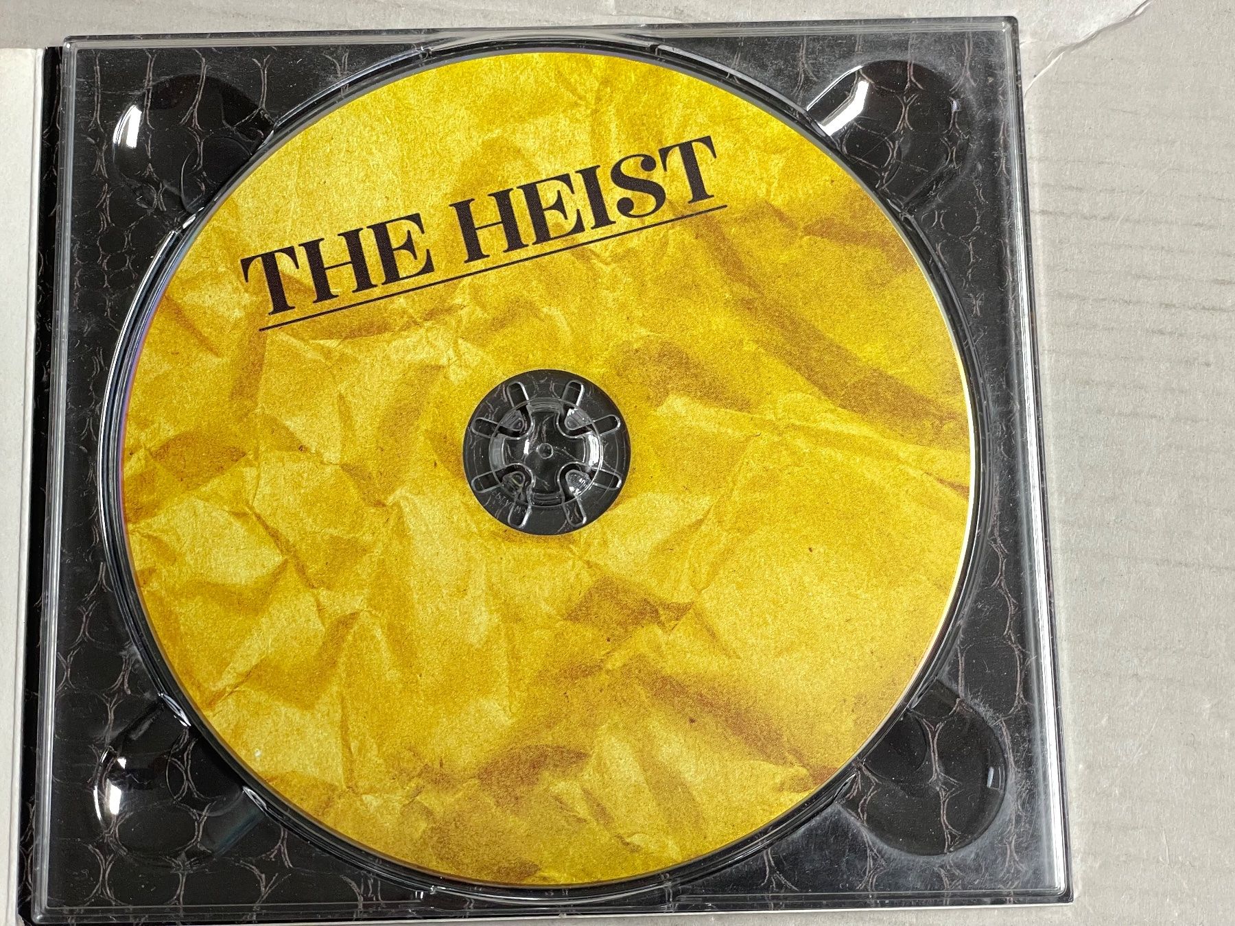 CD: Macklemore & Ryan Lewis - The Heist – Usato da Muri b. Bern venduto da AdidasCollector 2