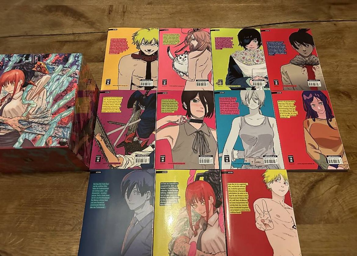 Fumetti: Chainsaw Man 1-11 Set – Usato da Obergösgen venduto da mad_56fp 1