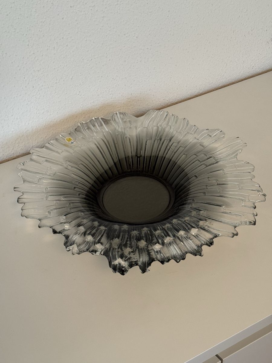 Ciotole: Finnische Humppila Glas Schale – Usato da Galgenen venduto da rpoto