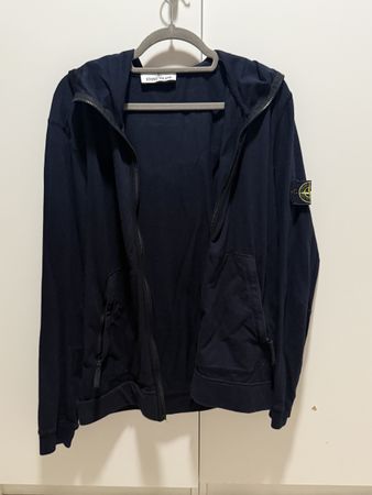 Stone Island Full Zip-Up Hoodie M