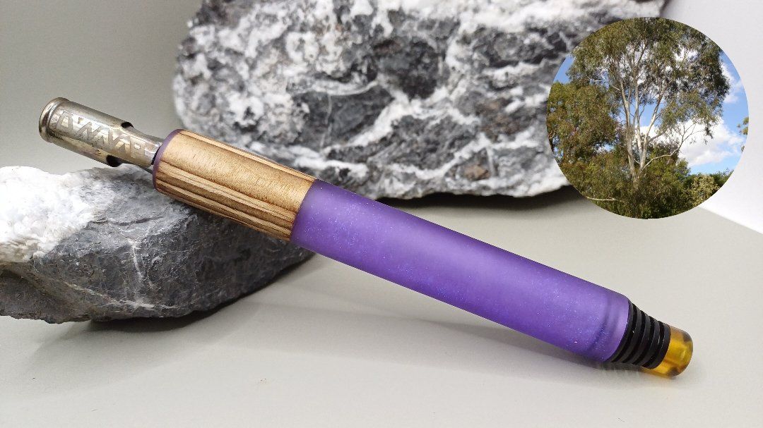 Sonstige Tabakwaren: Dynavap Eukalyptus / Epoxy Purple Star🌌 – Neu und originalverpackt aus Kloten von Epoxygalaxy.ch