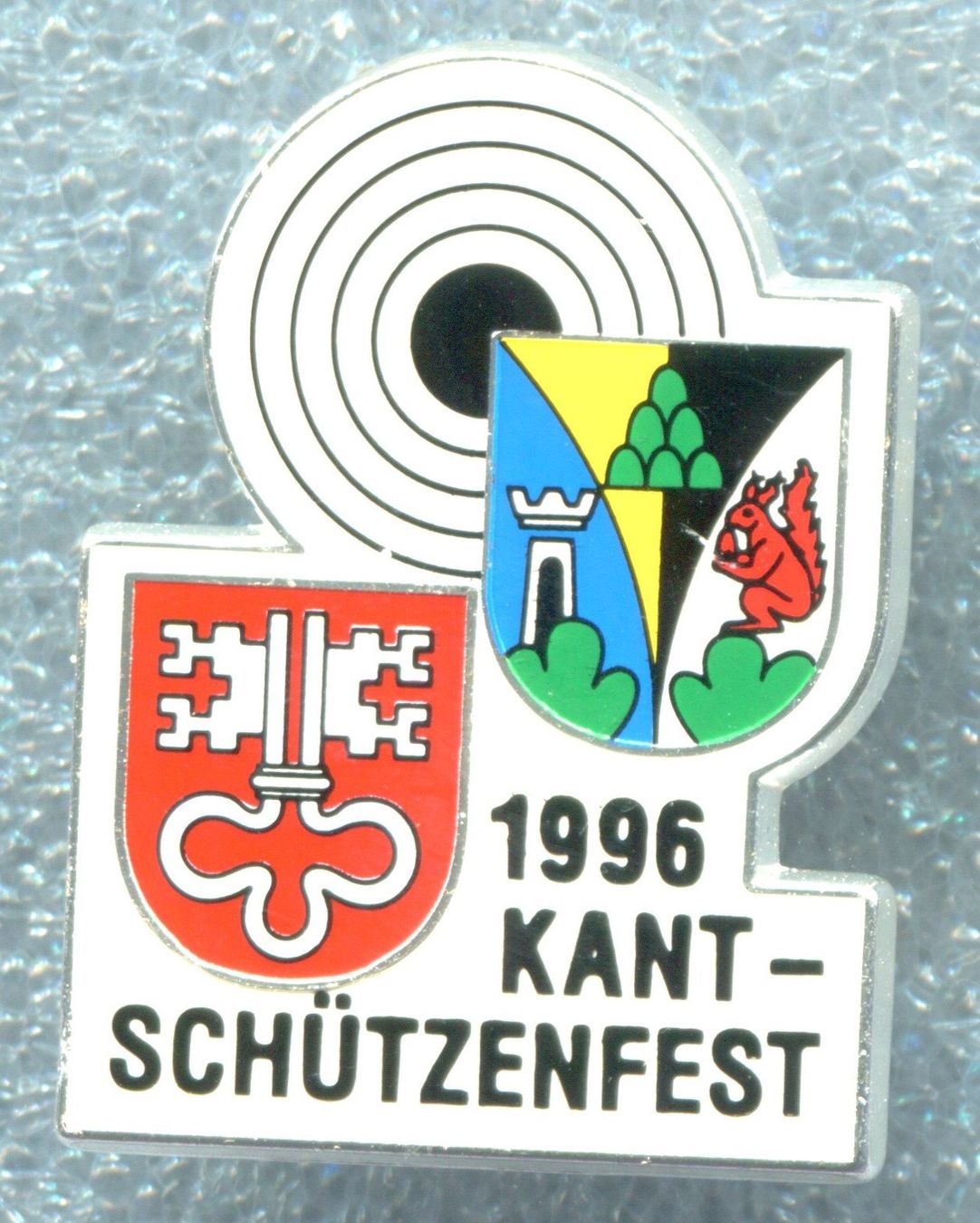 Plaquettes & Badges: Nidwaldner Kantonalschützenfest 1996 – D'occasion à Winterthur par Sammleroase