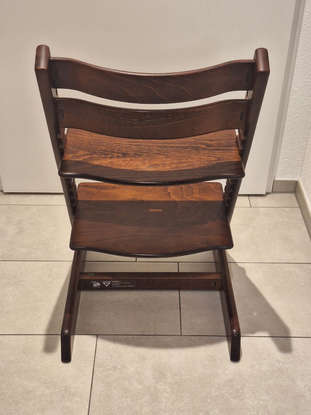 Stokke Seggioloni: Triptrap Stokke Braun  – Usato da Döttingen venduto da DuHaiduc 1