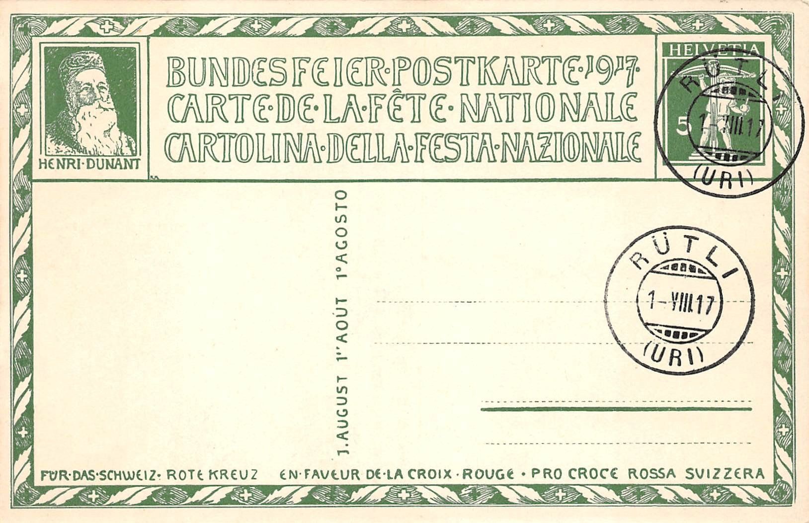 Tutti i francobolli: BFK, Vaterland nur dir, 1.8. – Usato da Ottikon b.Kemptth. venduto da Neptun1974 1