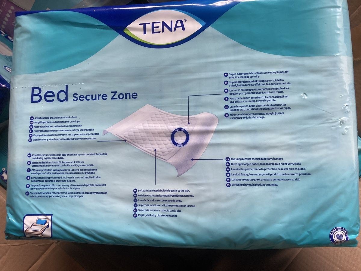 Windeleimer & Windeln: Tena Bed Plus Wings – Neu und originalverpackt aus FRIBOURG von Boris004 2